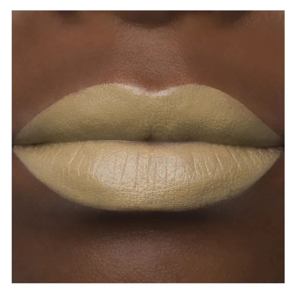 Jeffree Star Velvet Trap Lipstick Unphazed Gold Nude Matte Luxe Rare Shade Lip